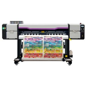 LJ-1301WX 1 Heads 8 Color Printing Proofing Printer