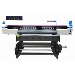LJ-1302F 4 heads small batch printing machine