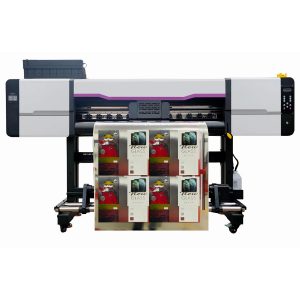 LJ-1304F 4 heads printing proofing printer